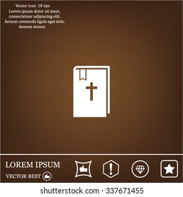 Bible book icon