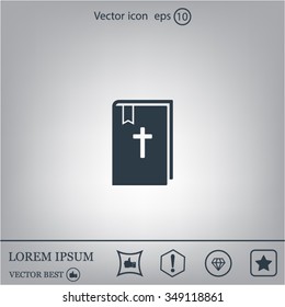 Bible book icon
