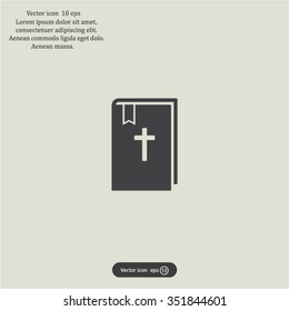 Bible book icon