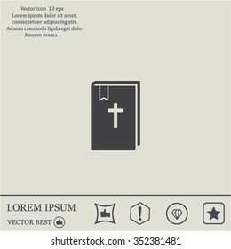 Bible book icon