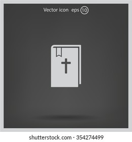 Bible book icon