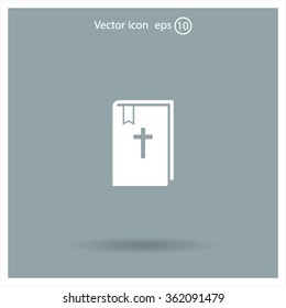 Bible book icon