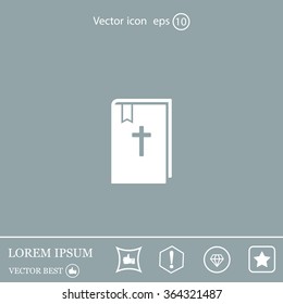 Bible book icon