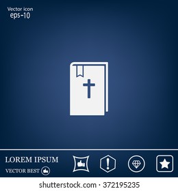 Bible book icon