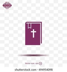 Bible book icon