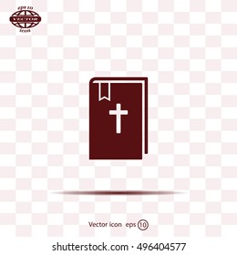 Bible book icon