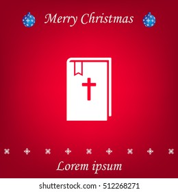 Bible book icon