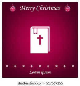 Bible book icon