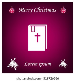Bible book icon