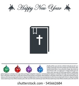 Bible book icon