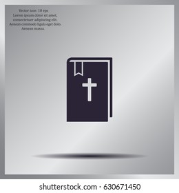 Bible book icon