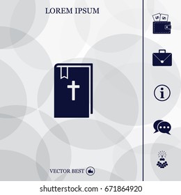 Bible book icon