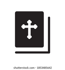 Bible Book Icon Vector Illustration Design