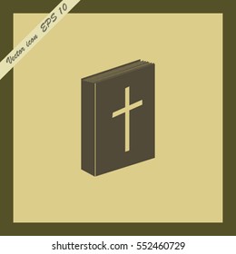 bible book vector icon