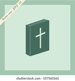 bible book vector icon