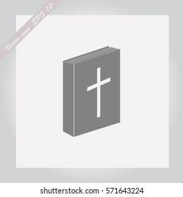 bible book vector icon