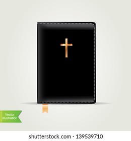 Bible book. Vector illustration.