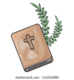 bible and branches design