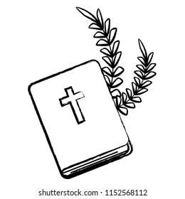 bible and branches design