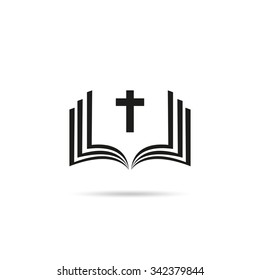 Bible Icon Images Stock Photos Vectors Shutterstock