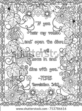 bible coloring book page