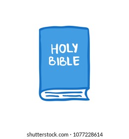 Bible doodle icon