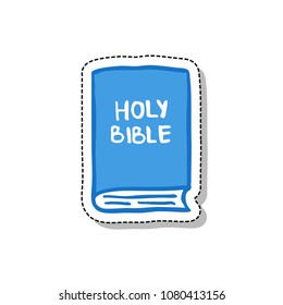 Bible doodle icon