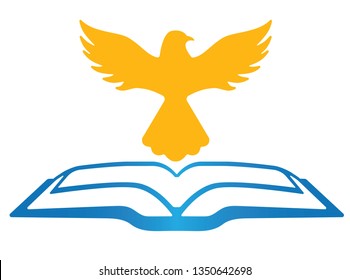 Bible Dove logo