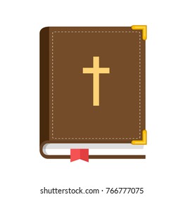 bible flat design icon