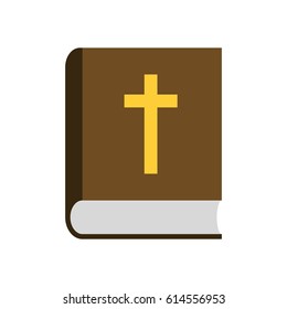 Bible flat icon