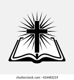 Bible-cross Images, Stock Photos & Vectors | Shutterstock