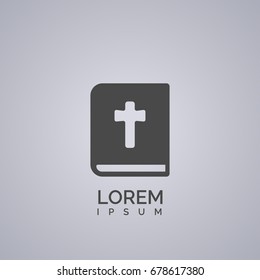 Bible icon. Christian's book