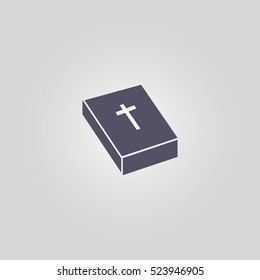 Bible icon design