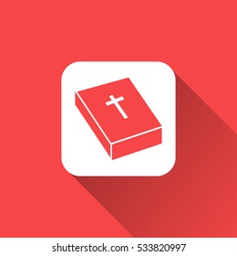 Bible icon design