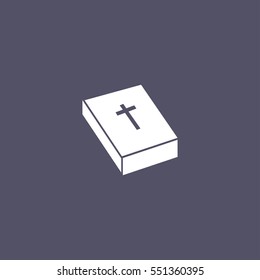 Bible icon design