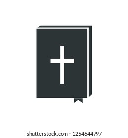 Bible icon. Holy scripture