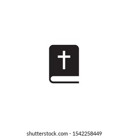 Bible icon isolated on a white background