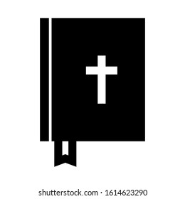 bible icon isolated sign symbol vector illustration - high quality black style vector icons
