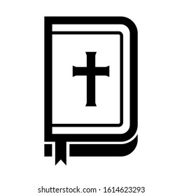 bible icon isolated sign symbol vector illustration - high quality black style vector icons
