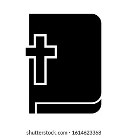bible icon isolated sign symbol vector illustration - high quality black style vector icons
