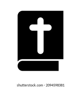 bible icon or logo isolated sign symbol vector illustration - high quality black style vector icons
