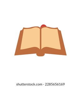 Bible icon on a white background, vector illustration