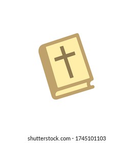 Bible Icon In Trendy Design Vector Eps 10