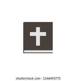 bible icon. vector