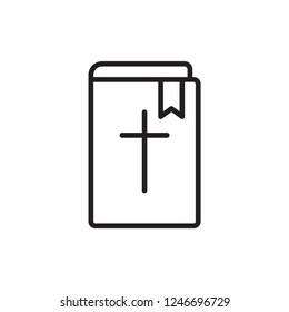 bible icon vector design