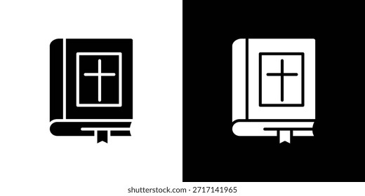 Bible icon vector design element vector eps 10