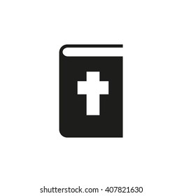 Bible icon. vector design. Religion symbol. web. graphic. JPG. AI. app. logo. object. flat. image. sign. eps. art. picture - stock vector