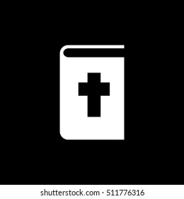 Bible icon. vector design. Religion, Bible symbol. web. graphic. JPG. AI. app. logo. object. flat. image. sign. eps. art. picture - stock vector