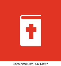 Bible icon. vector design. Religion, Bible symbol. web. graphic. JPG. AI. app. logo. object. flat. image. sign. eps. art. picture - stock vector