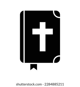 bible icon vector design template in white background